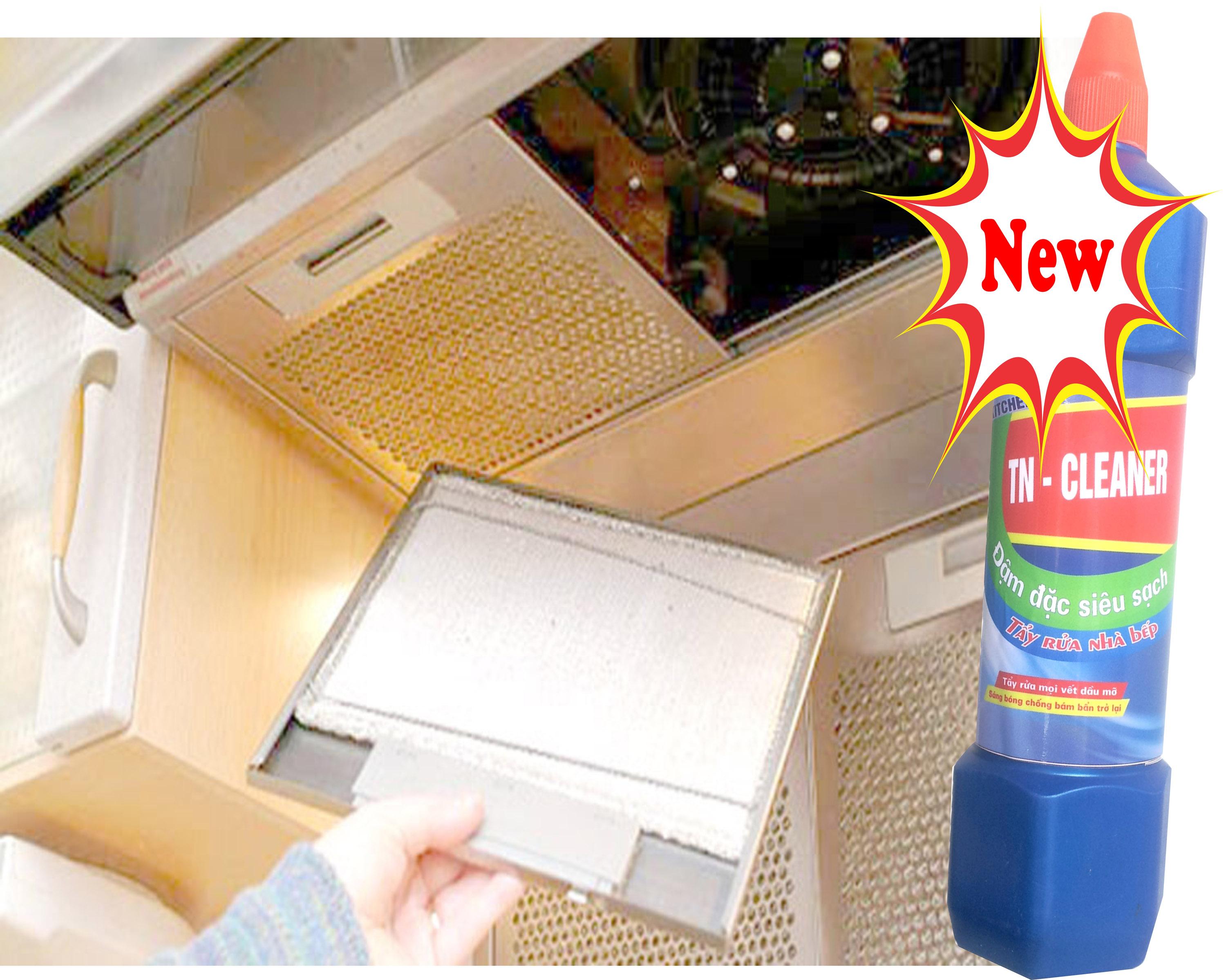 Chất tẩy rửa dầu mỡ máy hút mùi, thiết bị nhà bếp...