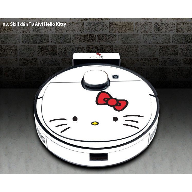 Miếng Dán ( Skin ) Robot Ecovacs T8 AIVI