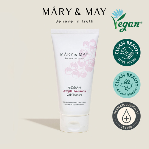 Gel rửa mặt vegan low ph hyaluronic 150ml