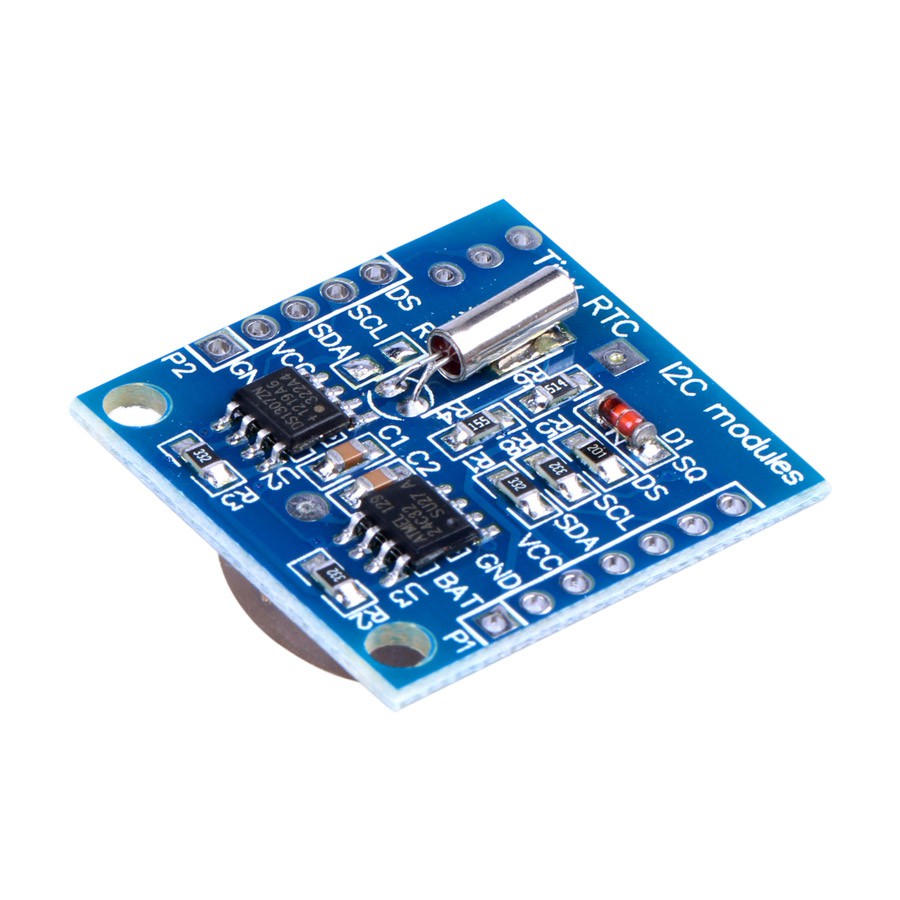 Module đồng hồ thời gian thực ds1307 & 24c32
