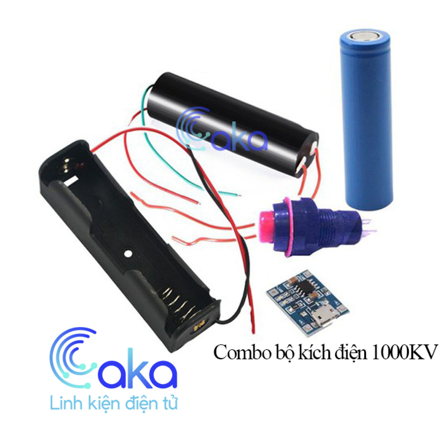 Combo module tăng áp 1000kv, máy đánh lửa 1000kv