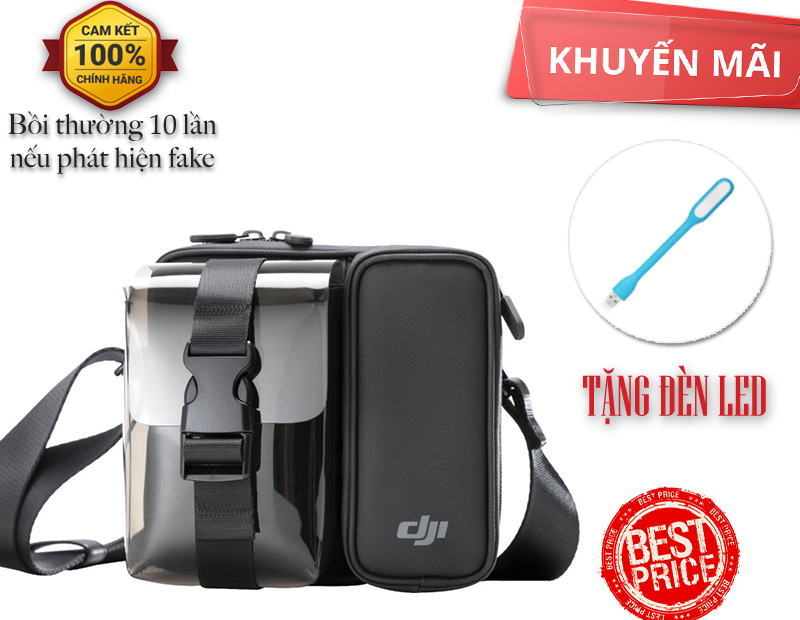 Túi Mavic Mini/Gopro chính hãng DJI bồi thường ngay gấp 10 lần nếu phát hiện hàng fake ***TẶNG 1 ĐÈN LED GIÁ TẠI KHO RẺ .NHẤT VIỆT NAM***