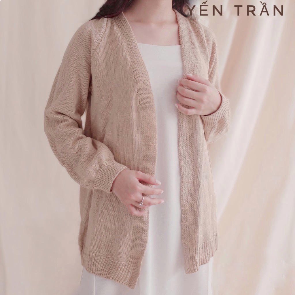 Áo cardigan len dày - áo khoác len cadigan, đủ 3 màu hàng cao cấp