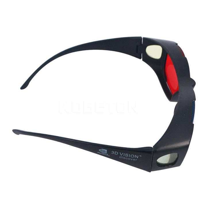 Kính 3d red Blue xem phim trên tivi, laptop Sunha, xem phim 3d trên điện thoại, laptop, tivi SIGATO9179