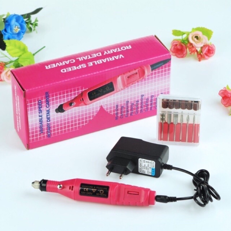 Máy mài nail mini cầm tay tiện lợi