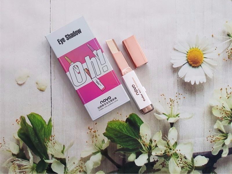 PHẤN SÁP KẺ MẮT 2 LINE #NOVO