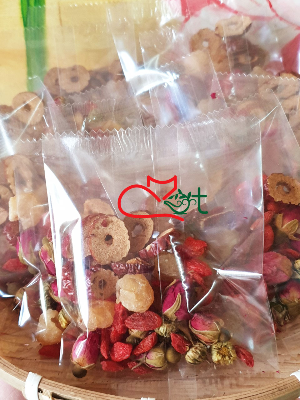 Trà dưỡng nhan combo 10 gói( thanh nhiệt . mát gan. an thần giúp ngủ ngon)
