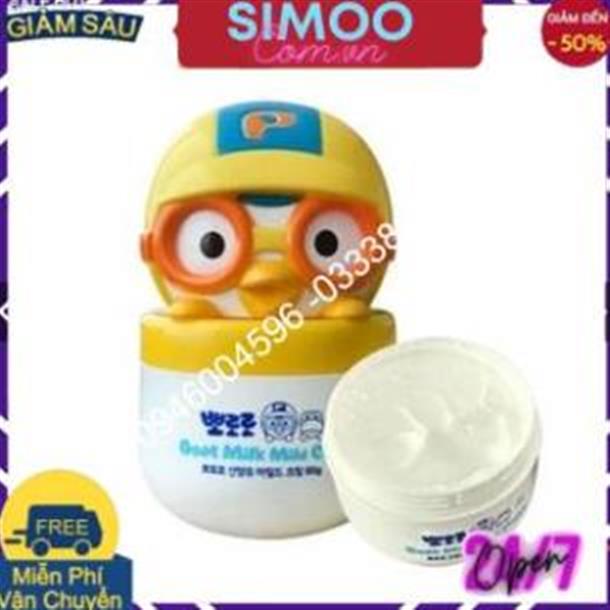 Kem dưỡng ẩm, kem bôi nẻ pororo hàn quốc cho bé - Simoo.com.vn