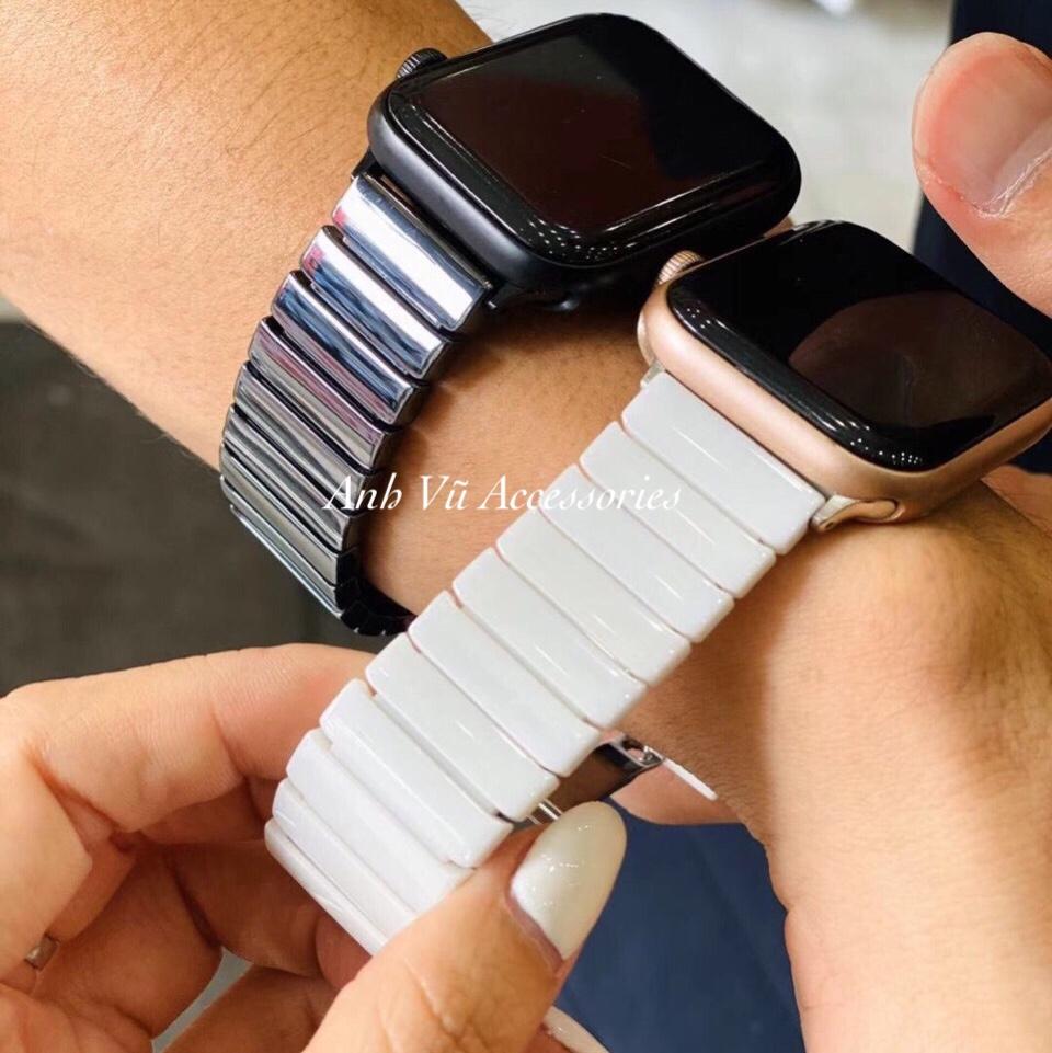 Dây đeo Đồng hồ thông minh mẫu đá sang chảnh