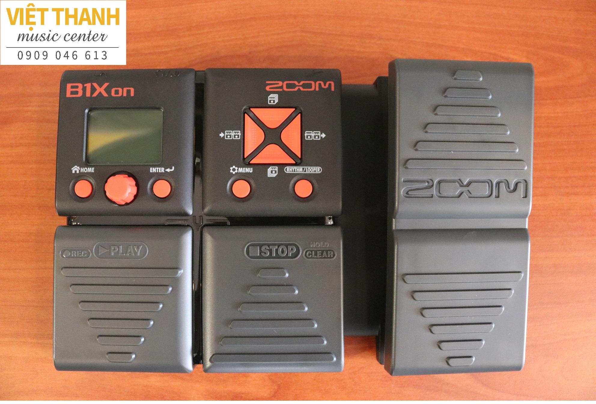 Fuzz phơ guitar điện zoom b1xon