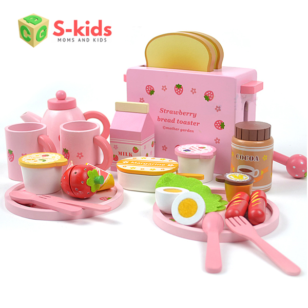 Đồ chơi trẻ em s-kids đô chơi bé gái mô phỏng bữa sáng đầy sinh động và đáng yêu với thiết kế sáng tạo giúp kích thích trẻ phát huy hết tiềm năng