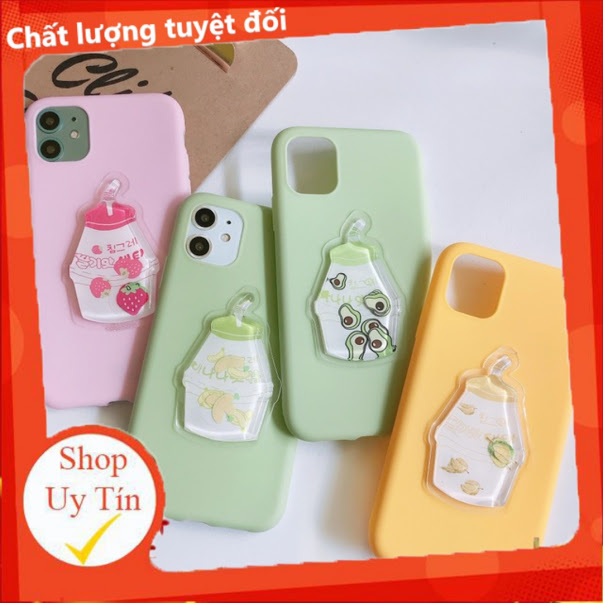 [Siêu Sale] Ốp iphone cốc trái cây chảy 6plus/6splus/7plus/8plus/X/Xs/Xsmax/11/11promax