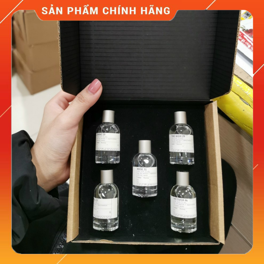 Set Nước Hoa Le Labo mini 10ml x5 Mùi Le Labo 10, 29, 31, 33, 46 Sang Trọng Quyến Rũ