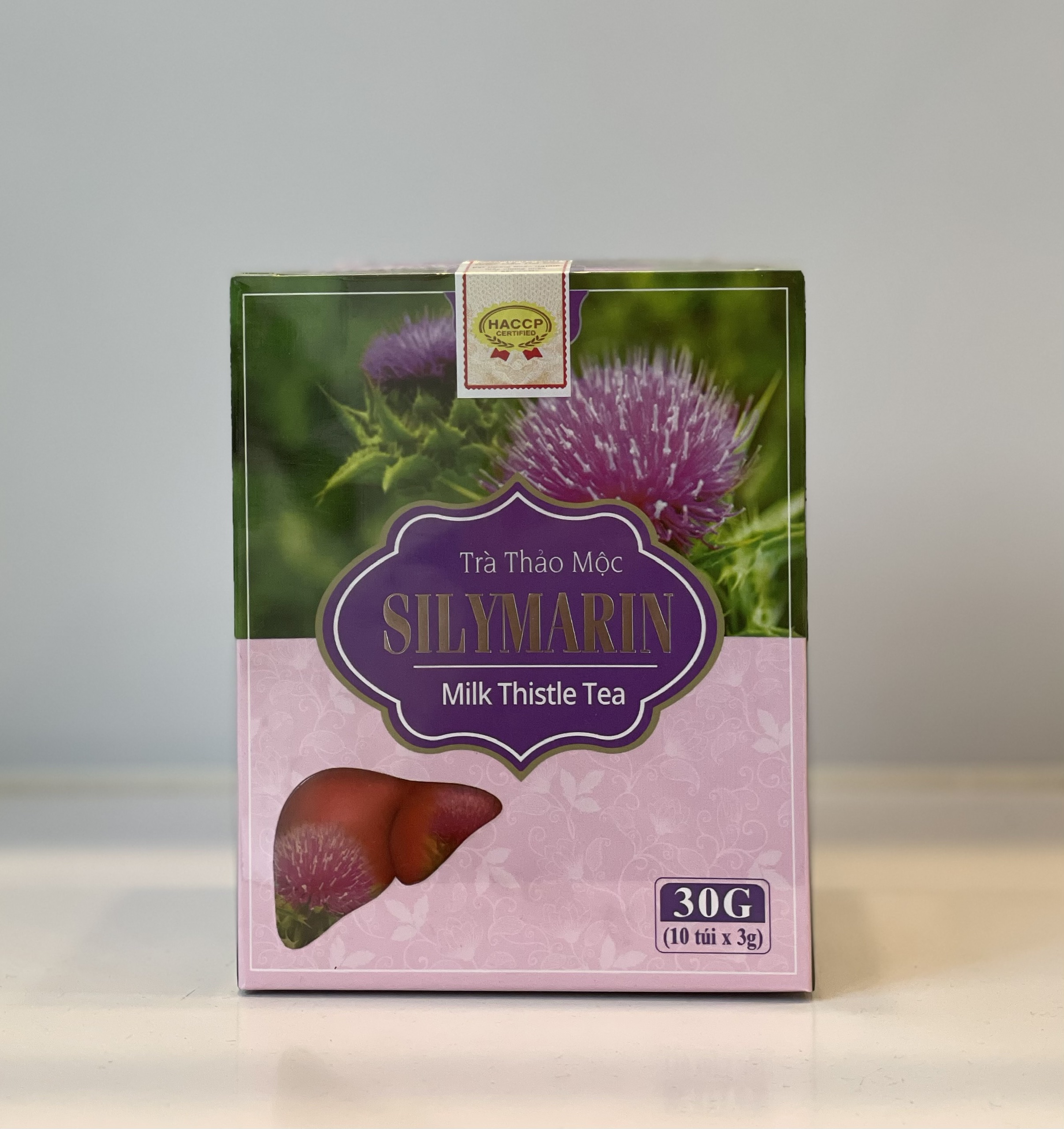 Trà  thảo mộc túi lọc Silymarin Ogatea