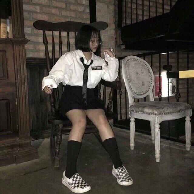 [HCM]Áo Sơ Mi Back To School