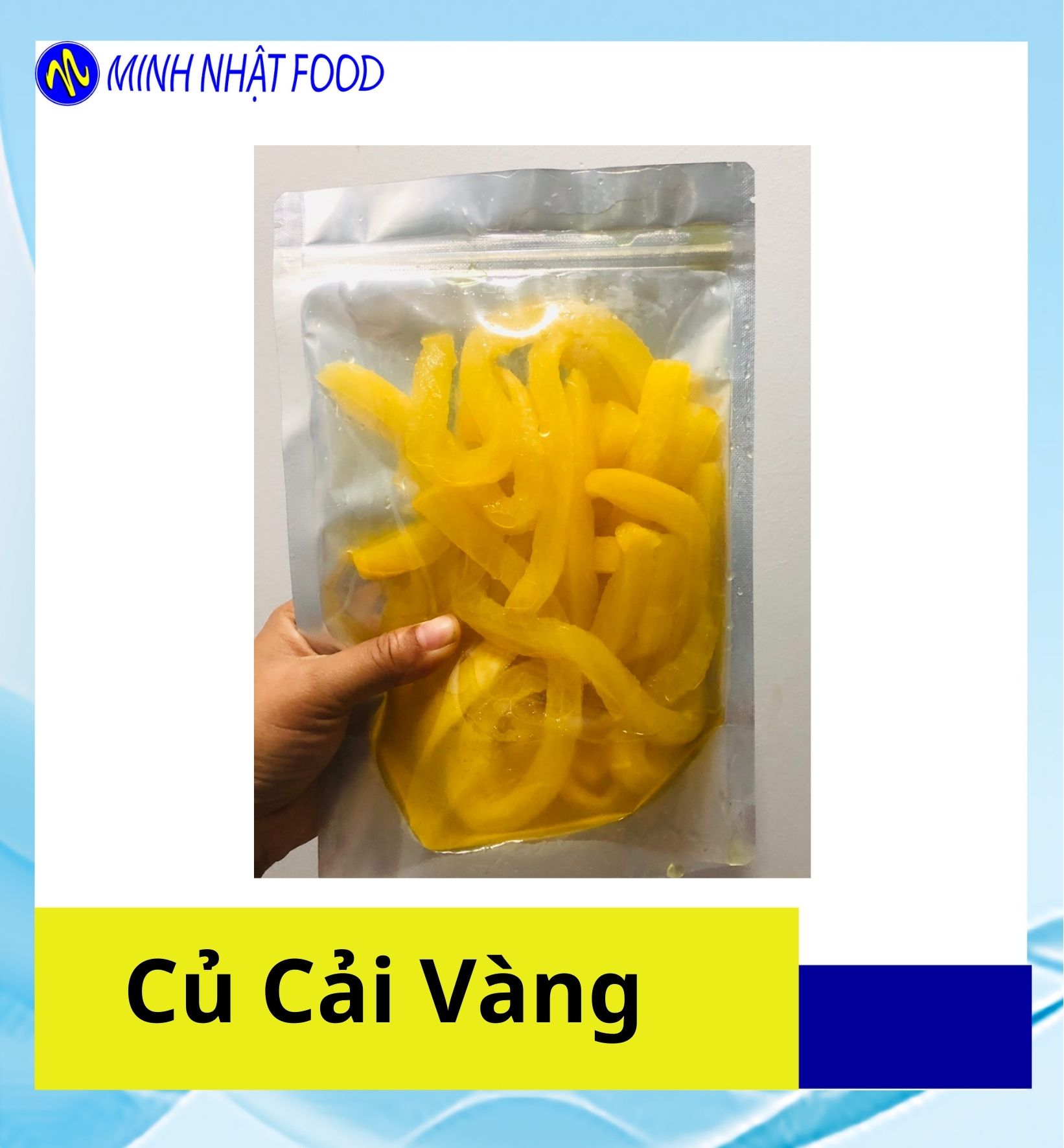 Củ cải Vàng Cắt Sợi _Làm Gimbap,..._Cửa Hàng Thực Phẩm Minh Nhật