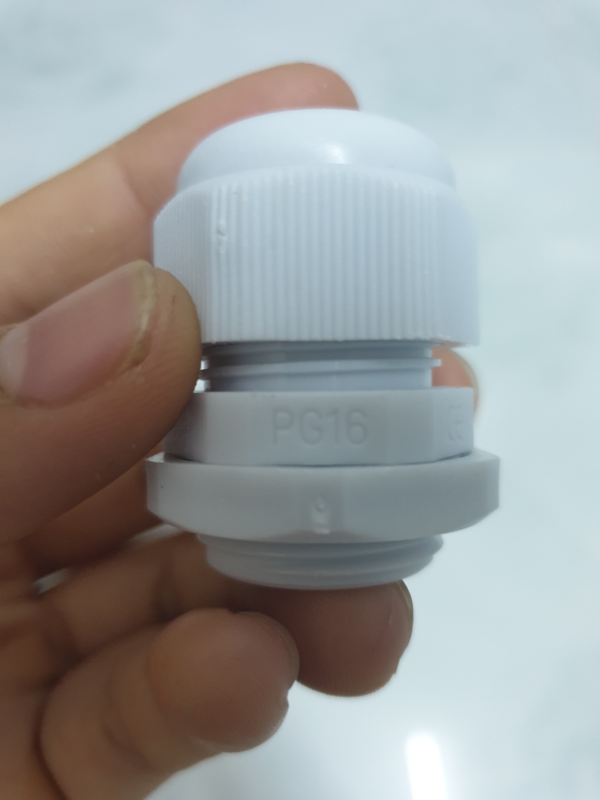 ỐC SIẾT CÁP NHỰA PG7, PG9, PG11, PG13.5, PG16, PG19, PG21 Bịch 10 cái