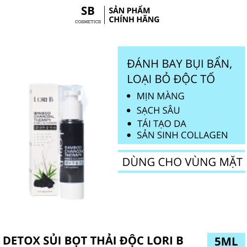 [HCM]Detox thải độc Lori B- 5ml