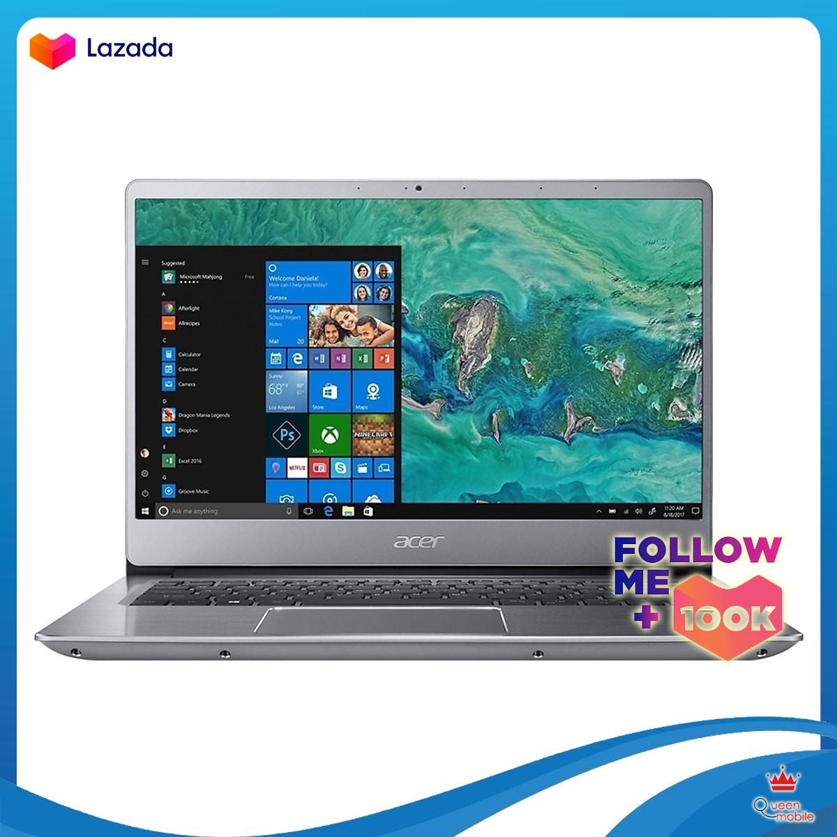 Laptop acer swift sf314-32-54-58kb nx.gxzsv.002 core i5-8250u/win10