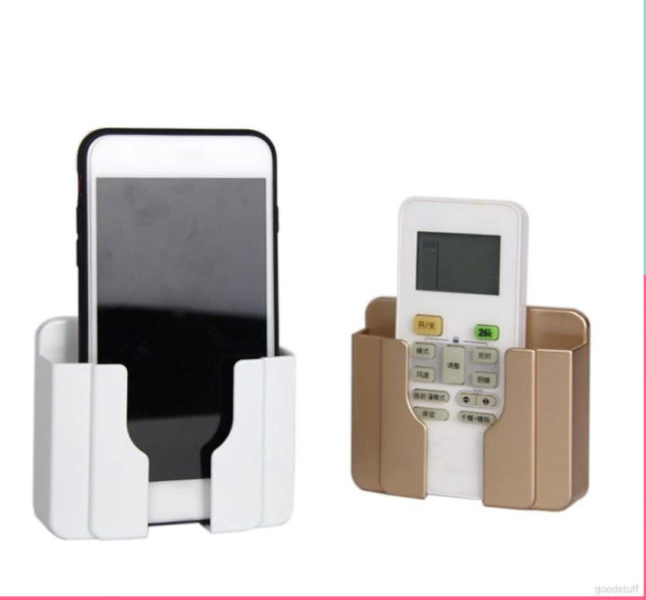 Kệ để điện thoại remote đa năng dán tường GD104