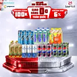 [SALE 8.8] Lốc 6 Nước giải khát đủ loại (Trà, Nước Tăng Lực, Nước ngọt Có Ga, Nước Điện Giải)