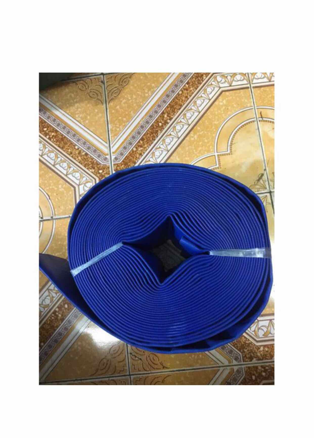Ống bơm nước vải bạt phi 50 dài 20m - phi 50 dài 20m