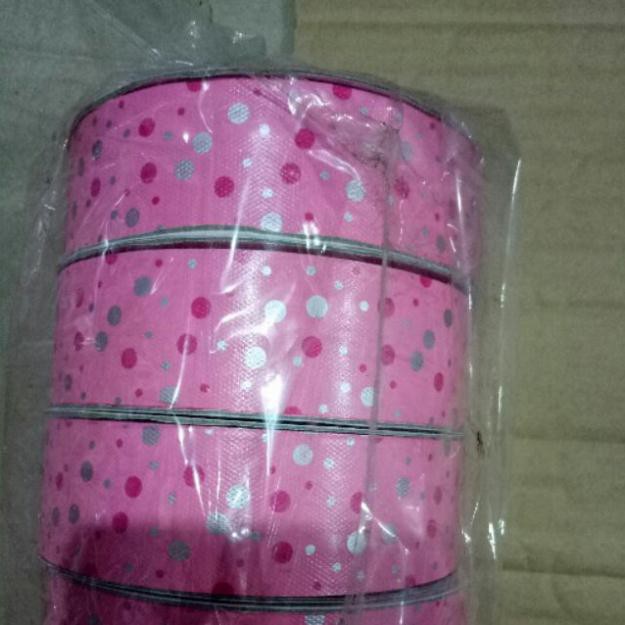 1 cuộn dây Duy băng nilon bản 3 cm