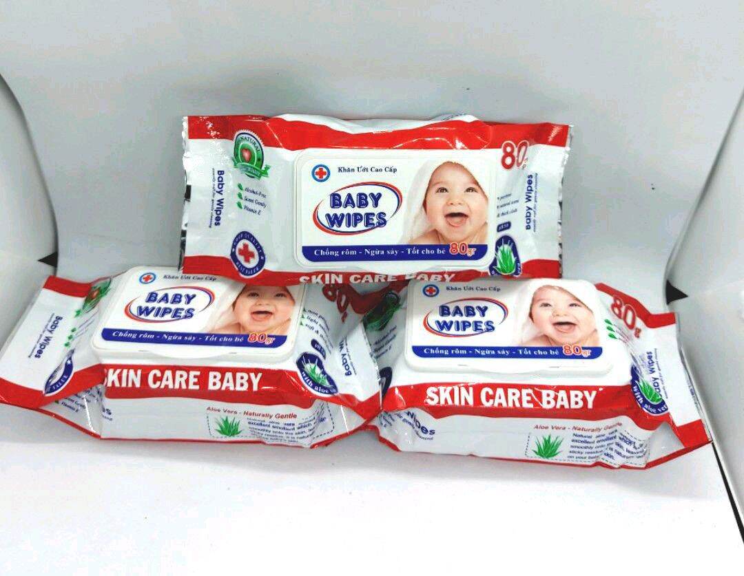 Khăn ướt cao cấp baby wipes