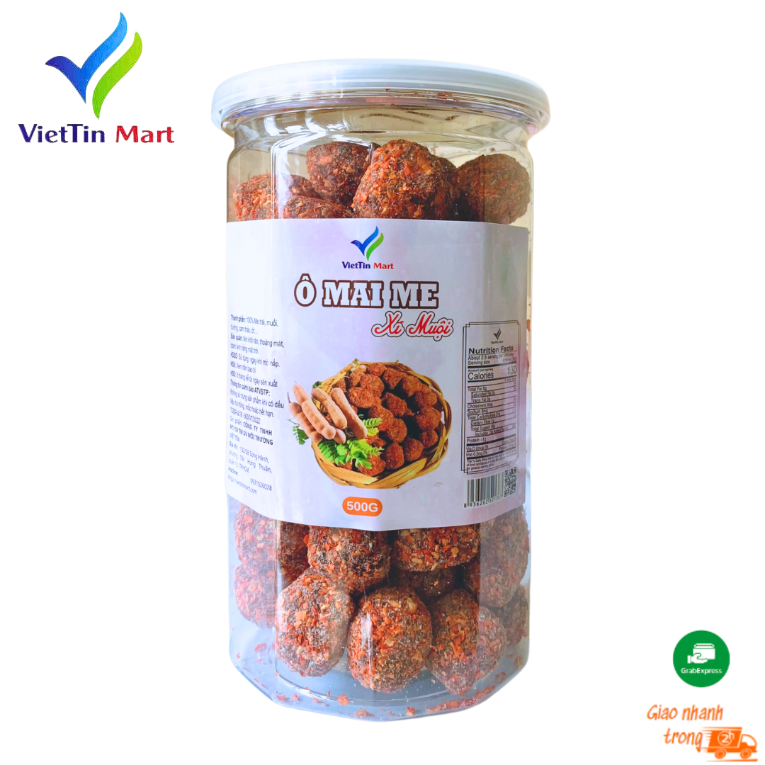 Omai me xí muội đặc bệt viettin mart