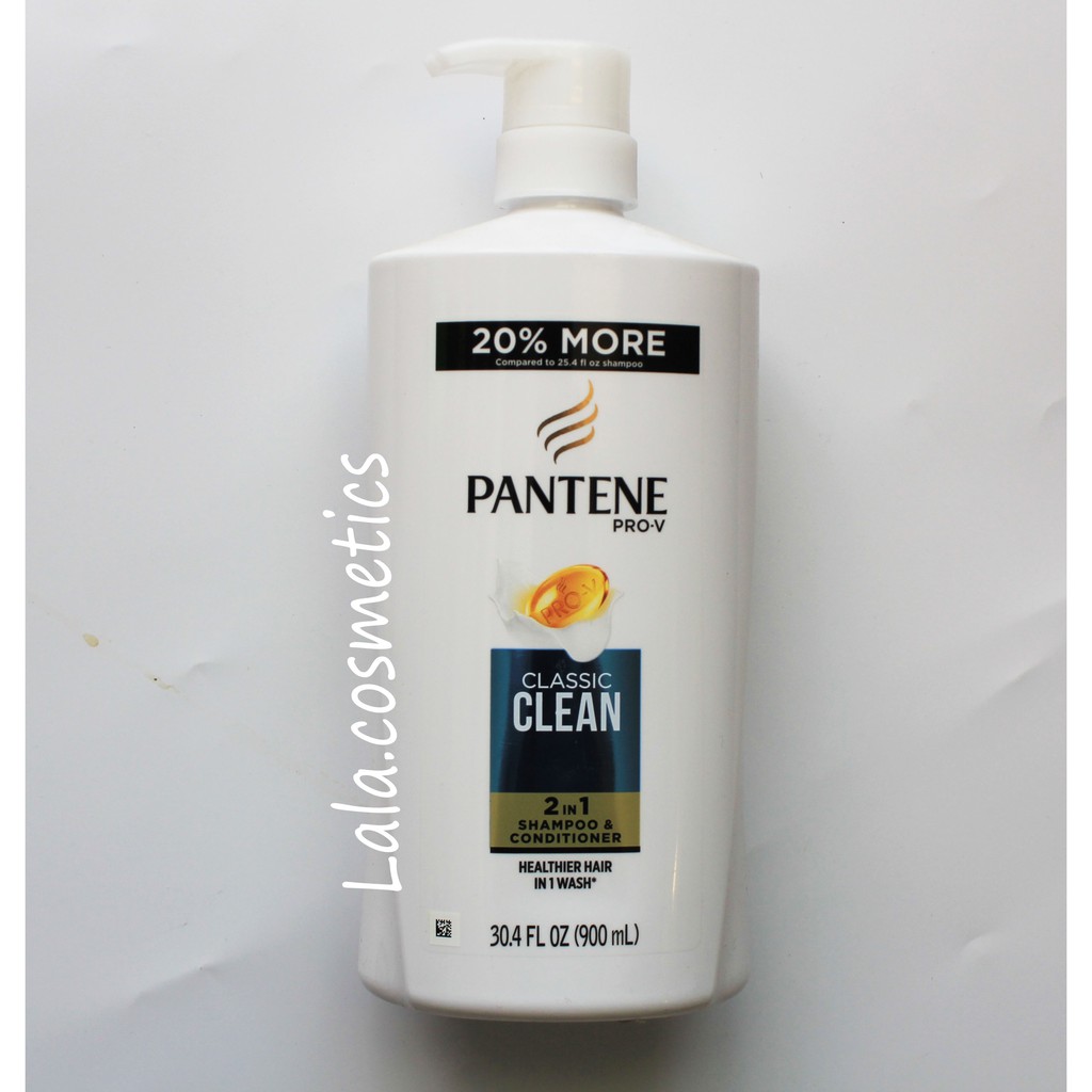 Dầu gội xã Pantene 2in1 hàng Mỹ