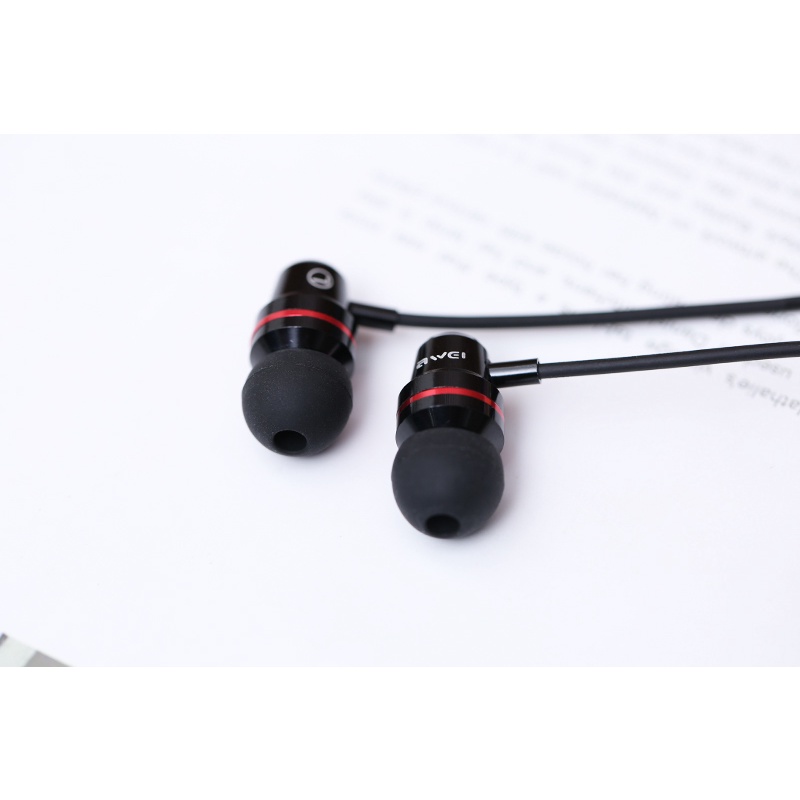 Tai nghe ep awei q29hi đen hồng