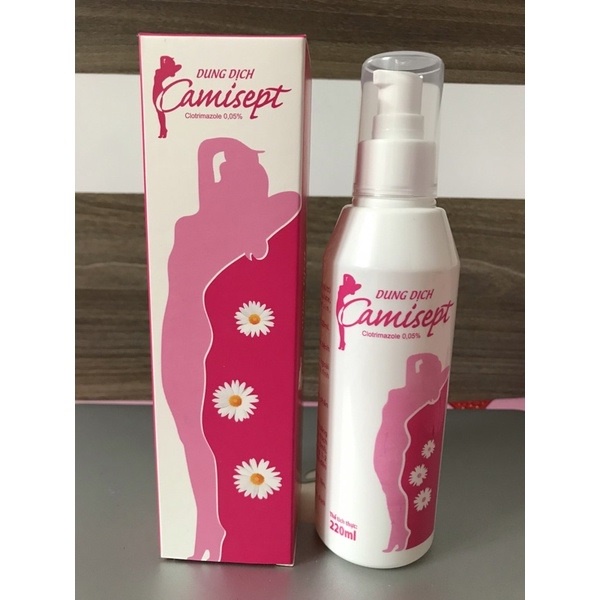 Dung dịch vệ sinh phụ nữ camisept