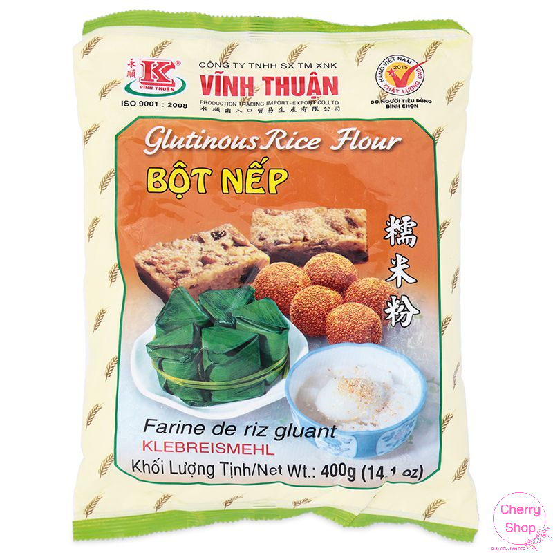 Bột nếp vĩnh thuận gói 400g