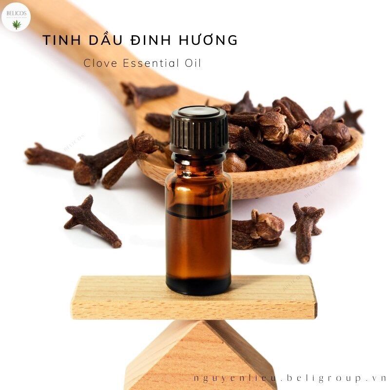 Tinh dầu Đinh Hương Ấn Độ nguyên chất