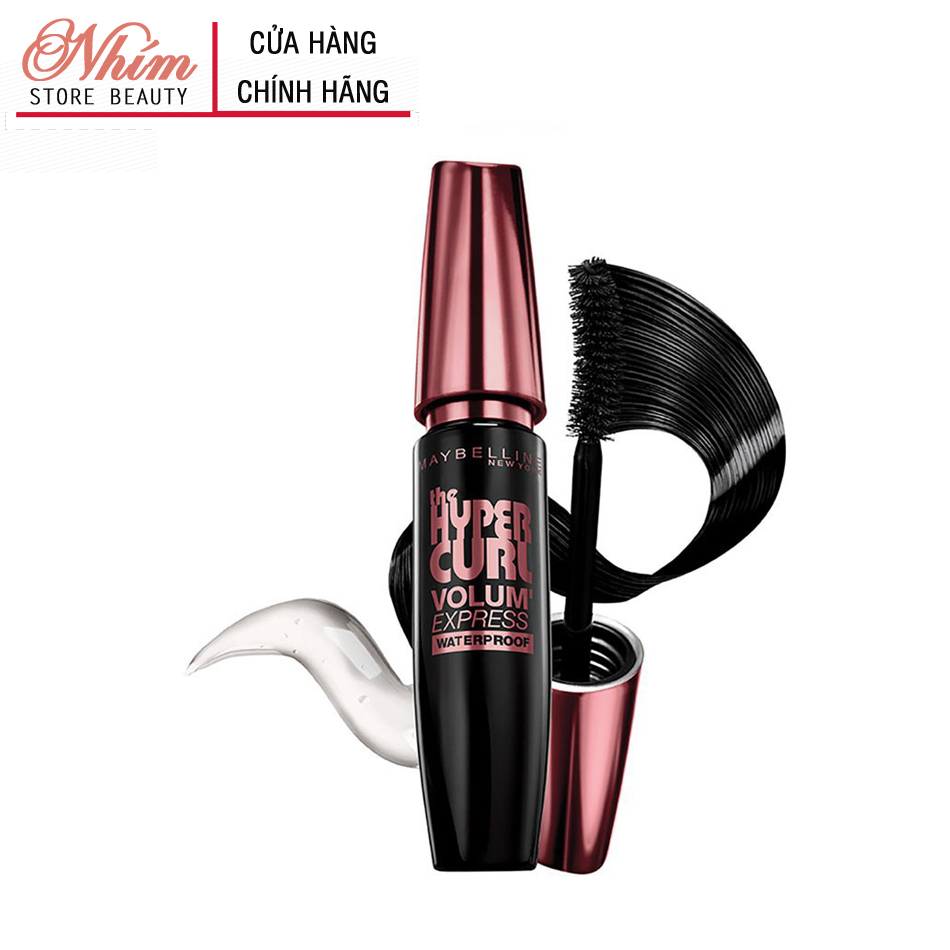 Mascara Làm Cong Và Dày Mi Maybelline Volum Express Hyper Curl - 9.2ml