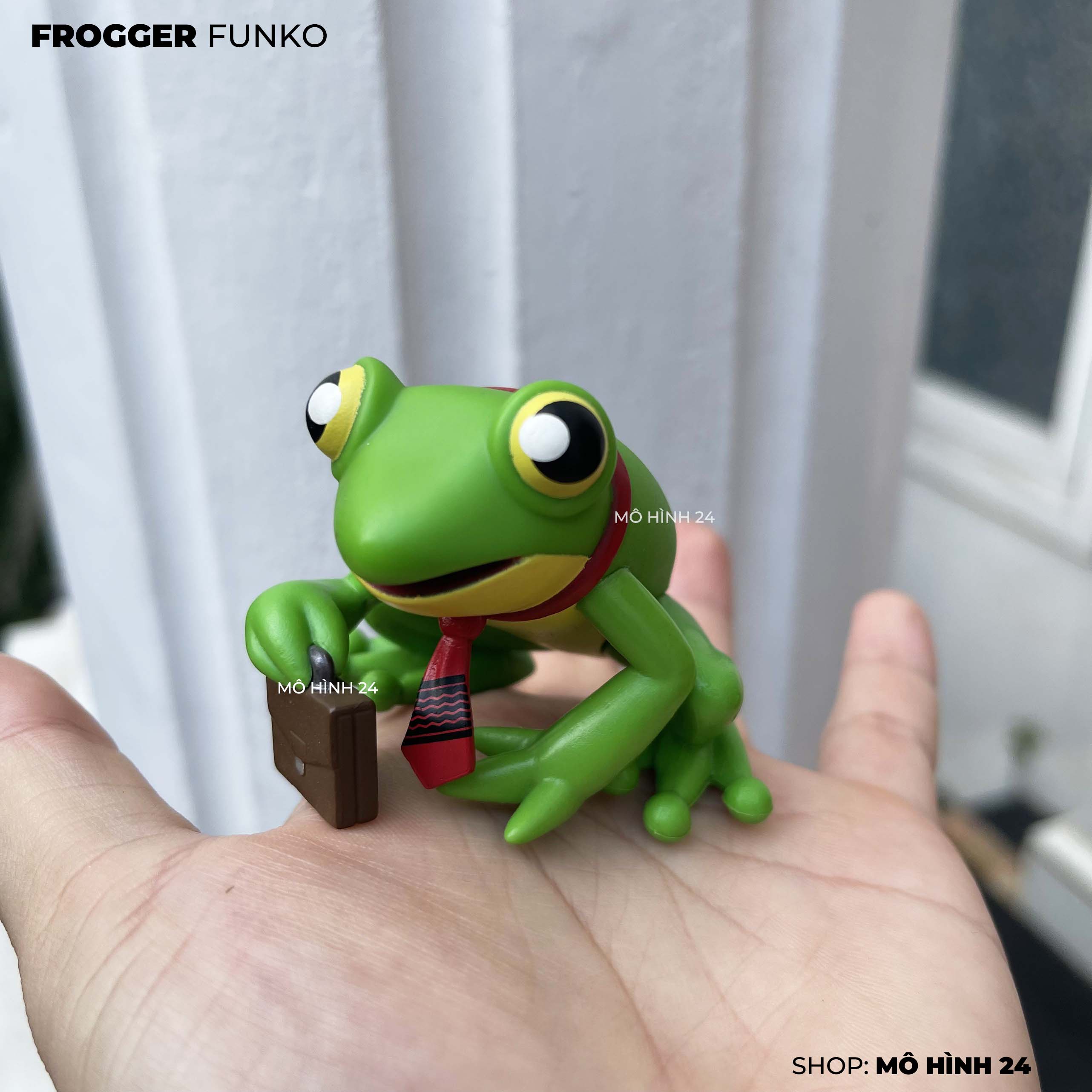 Mô hình đồ chơi Funko Frogger Dorbz VNXK game video Mystery arcade figure POP funkopop chính hãng