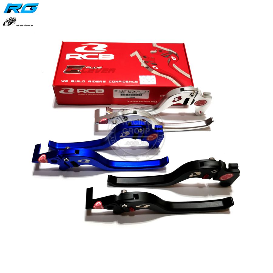 Cặp Tay Thắng (Phanh) E Plus Có Tăng Chỉnh RCB Chính Hãng Cho Exciter 135-150