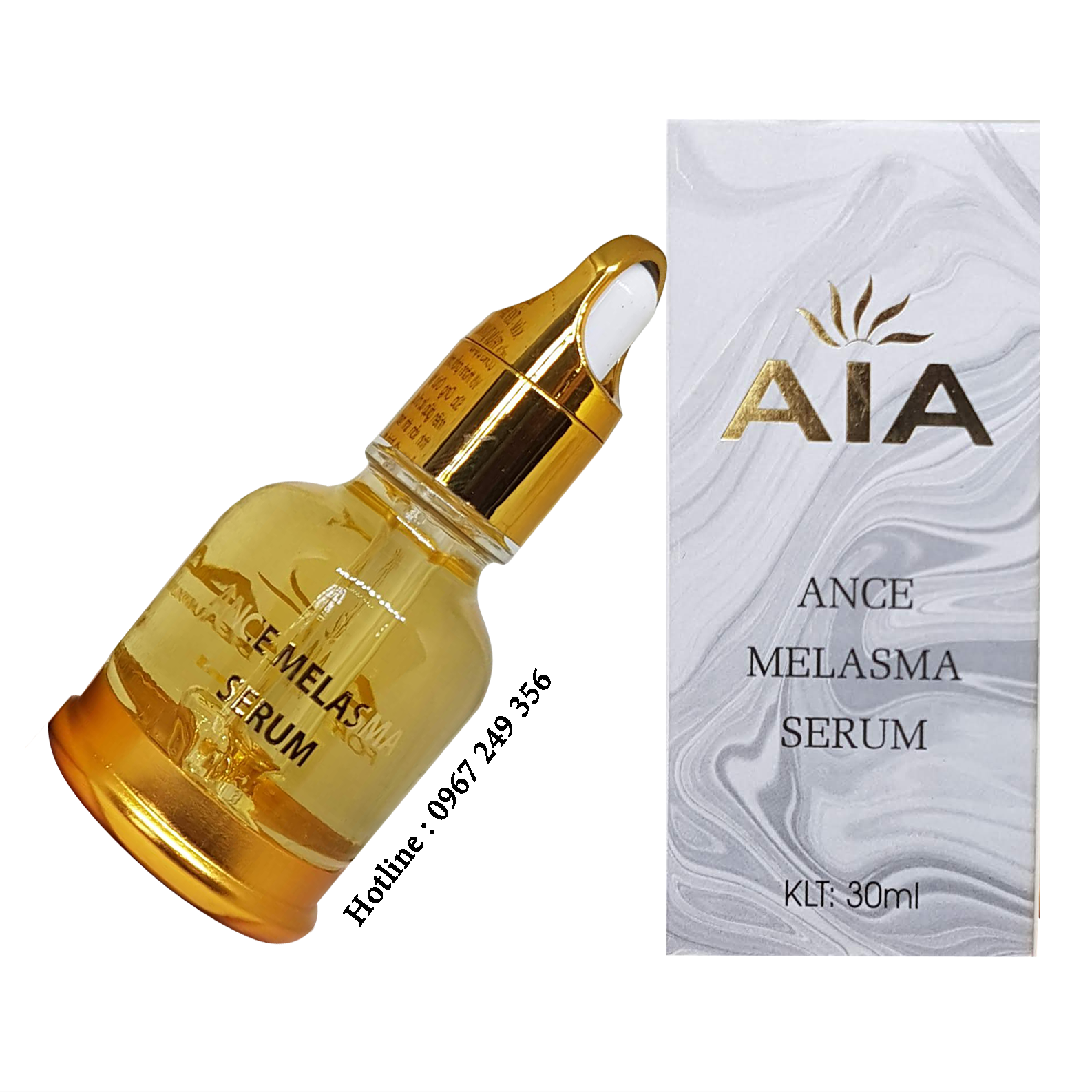 [HCM]SERUM NÁM TÀN NHANG NGỪA THÂM QUẦNG MẮT AIA 30ML - MỸ PHẨM AIA