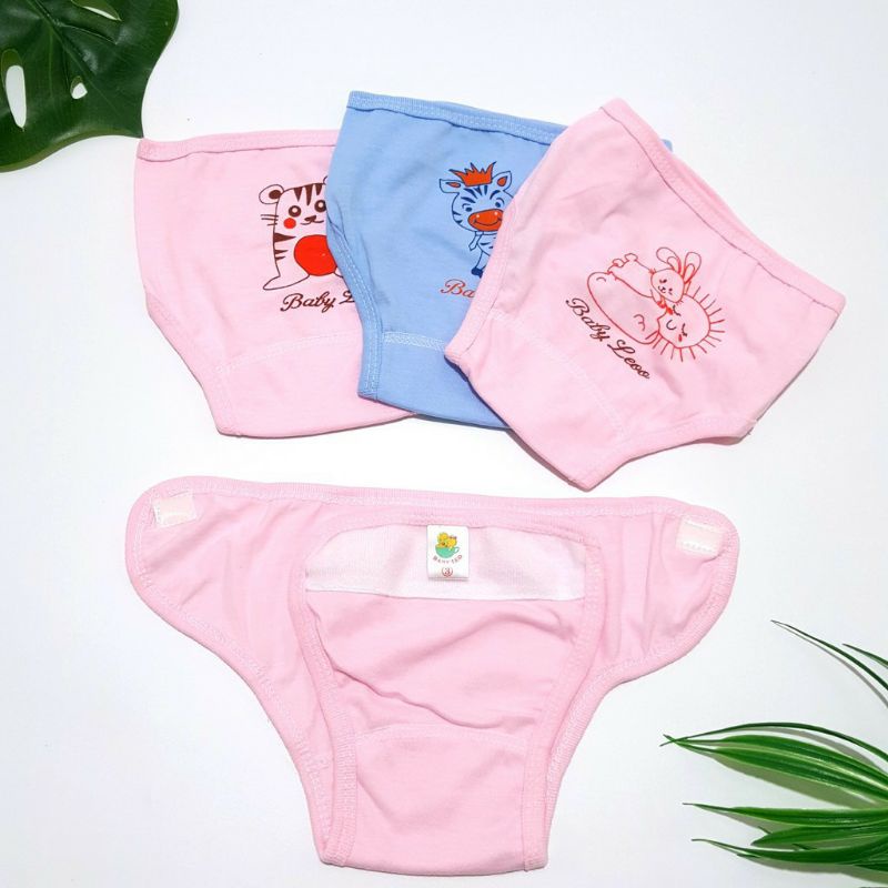 Quần đóng bỉm sơ sinh Baby Leo số 1,2,3 cho bé 3-7kg