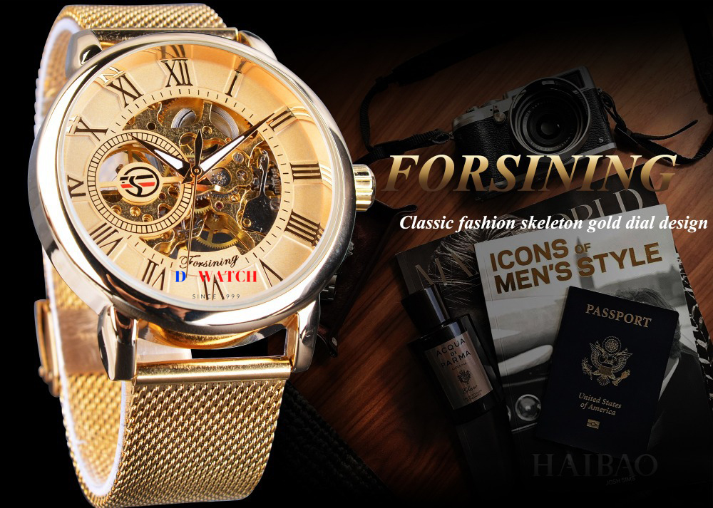 ĐỒNG HỒ NAM FORSINING H099M