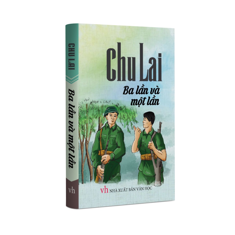 Sách văn học - ba lần và một lần - chu lai