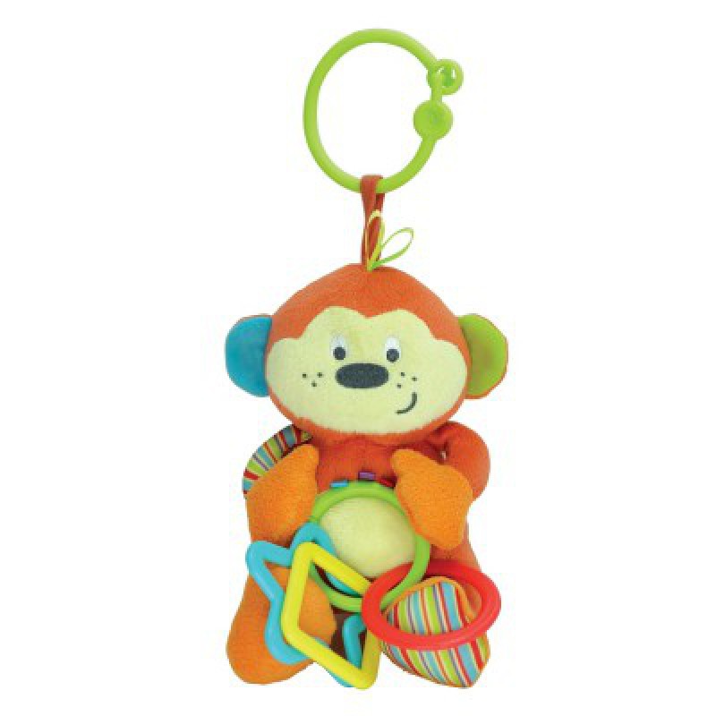 Đồ chơi thú nhồi bông treo cũi winfun 0119 kích thích sự phát triển của bé, cam kết sản phẩm đúng mô tả, chất lượng đảm bảo an toàn đến sức khỏe người sử dụng