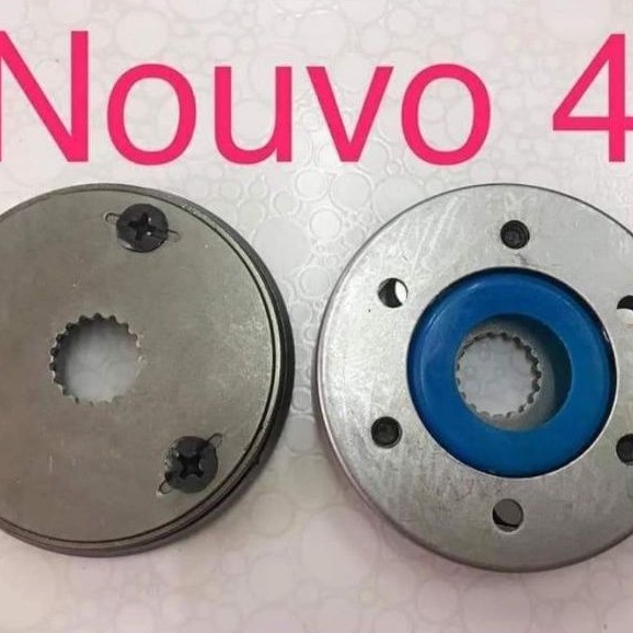 Thớt dĩa đề khởi động xe ga Nouvo 4 zin yamaha