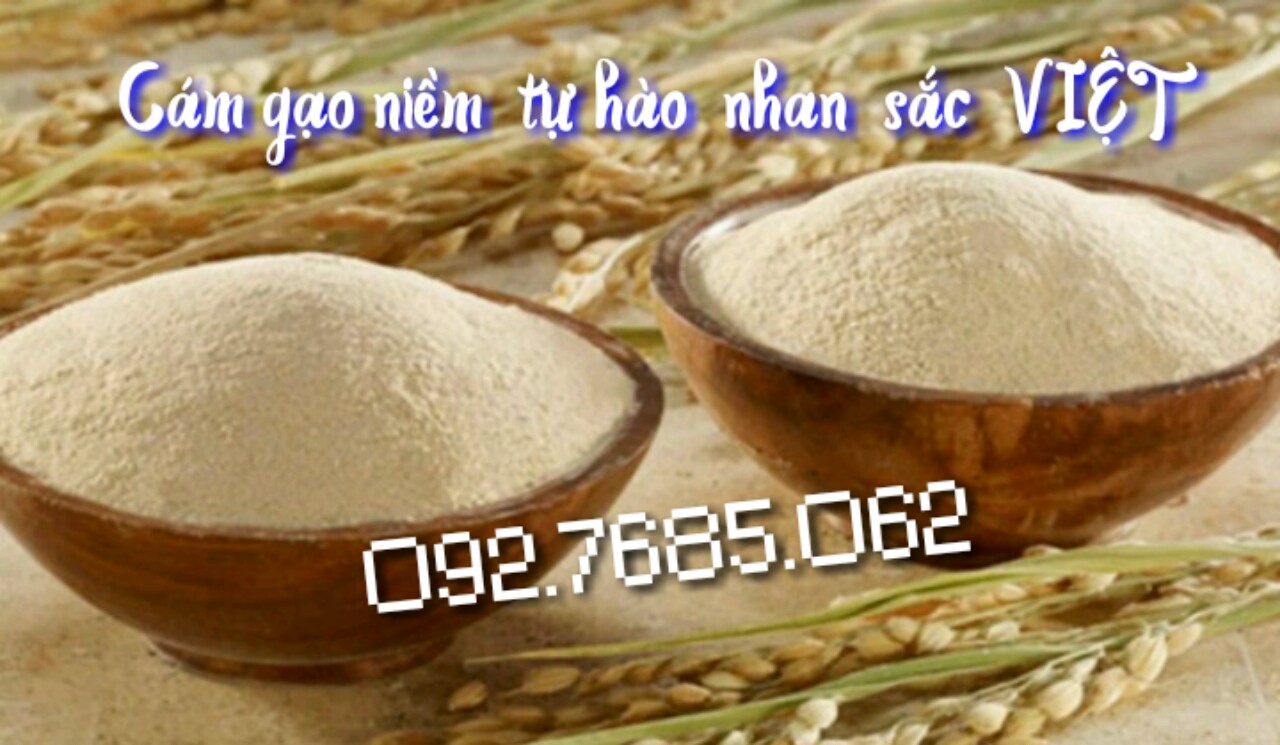 Bột Tinh Cám Gạo 200gram