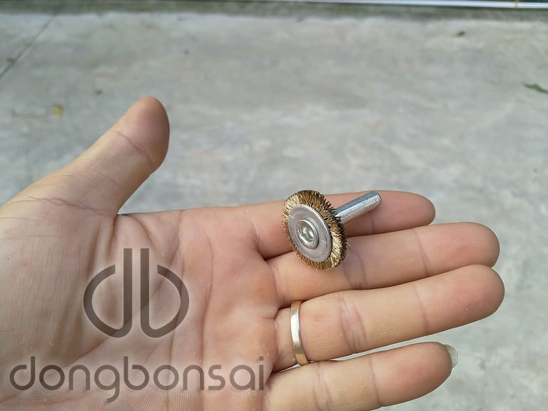 Mũi bánh kẽm vệ sinh lũa,kim loại MBK6.25