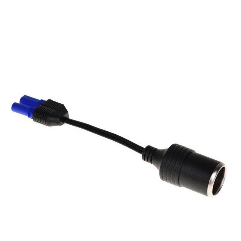 Cáp nguồn chuyển từ kích bình sang nguồn 12V trên Ô tô