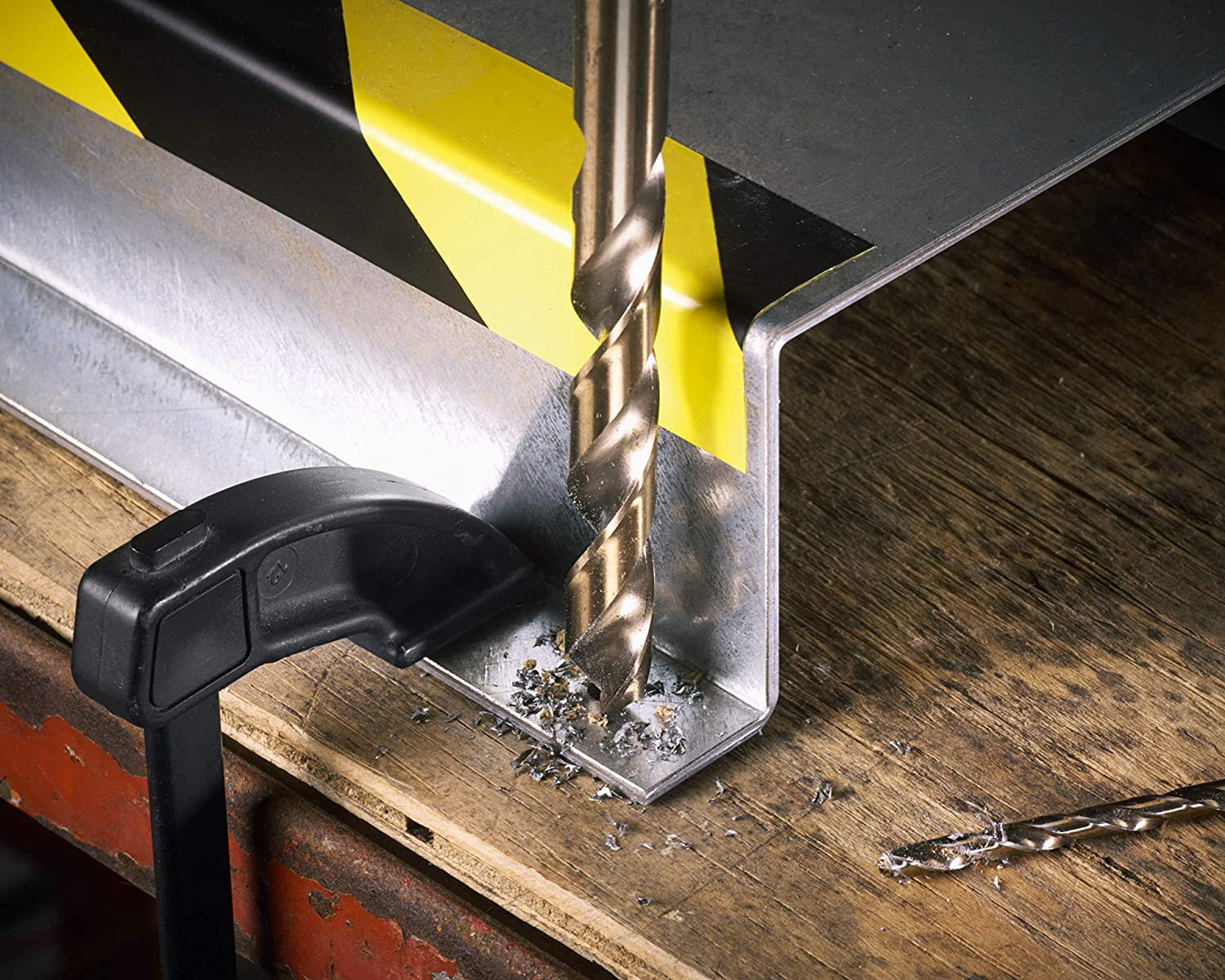 1 Mũi Khoan Kim Loại, Mũi Khoan Sắt Thép Inox SENKA màu vàng coban siêu bén bền, Từ phi 3.0 đến phi 13mm