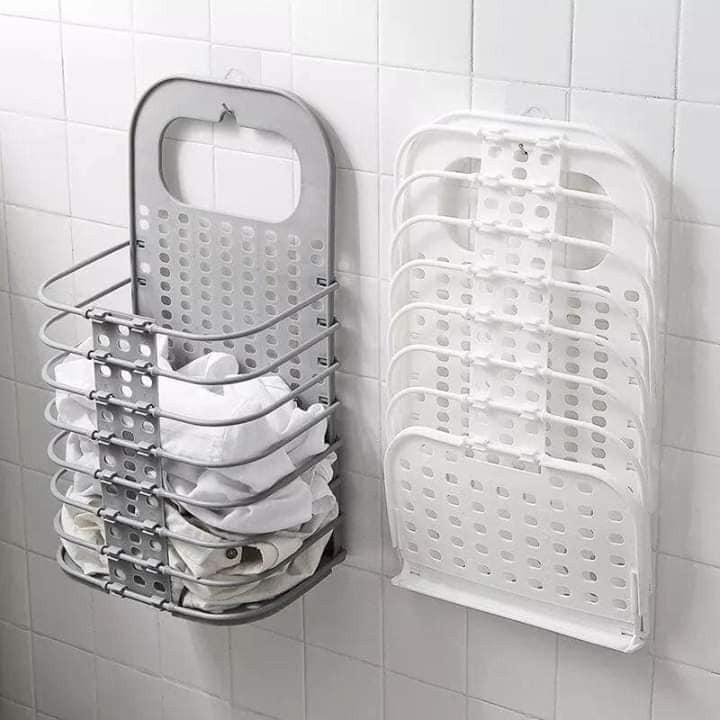 Giỏ đựng đồ thông minh - giỏ đựng đồ treo hông máy giặt-treo tường đa năng
