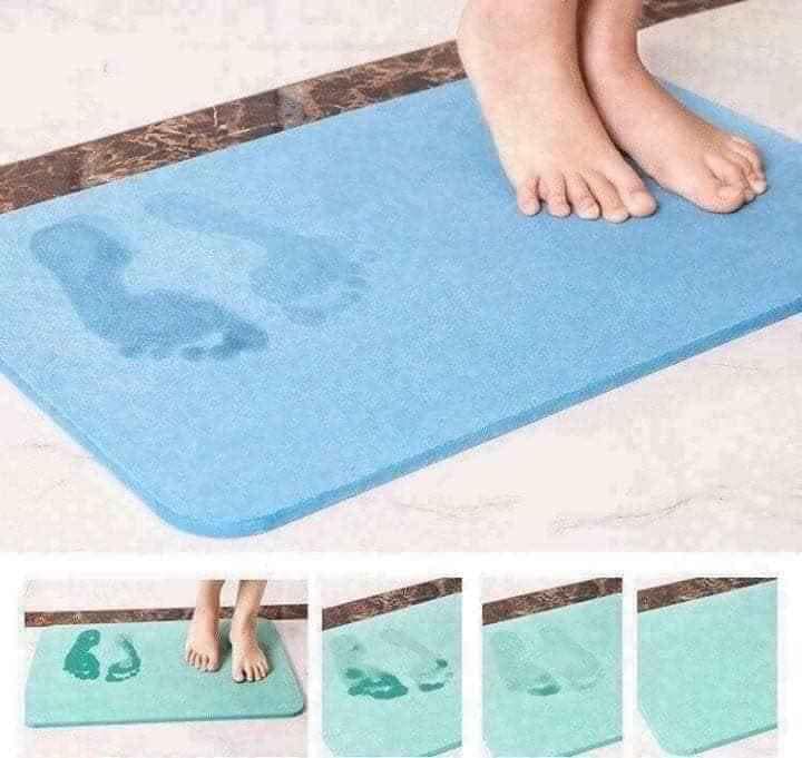 Thảm đá chùi chân siêu thấm xuất nhật loại to 60cm-40cm