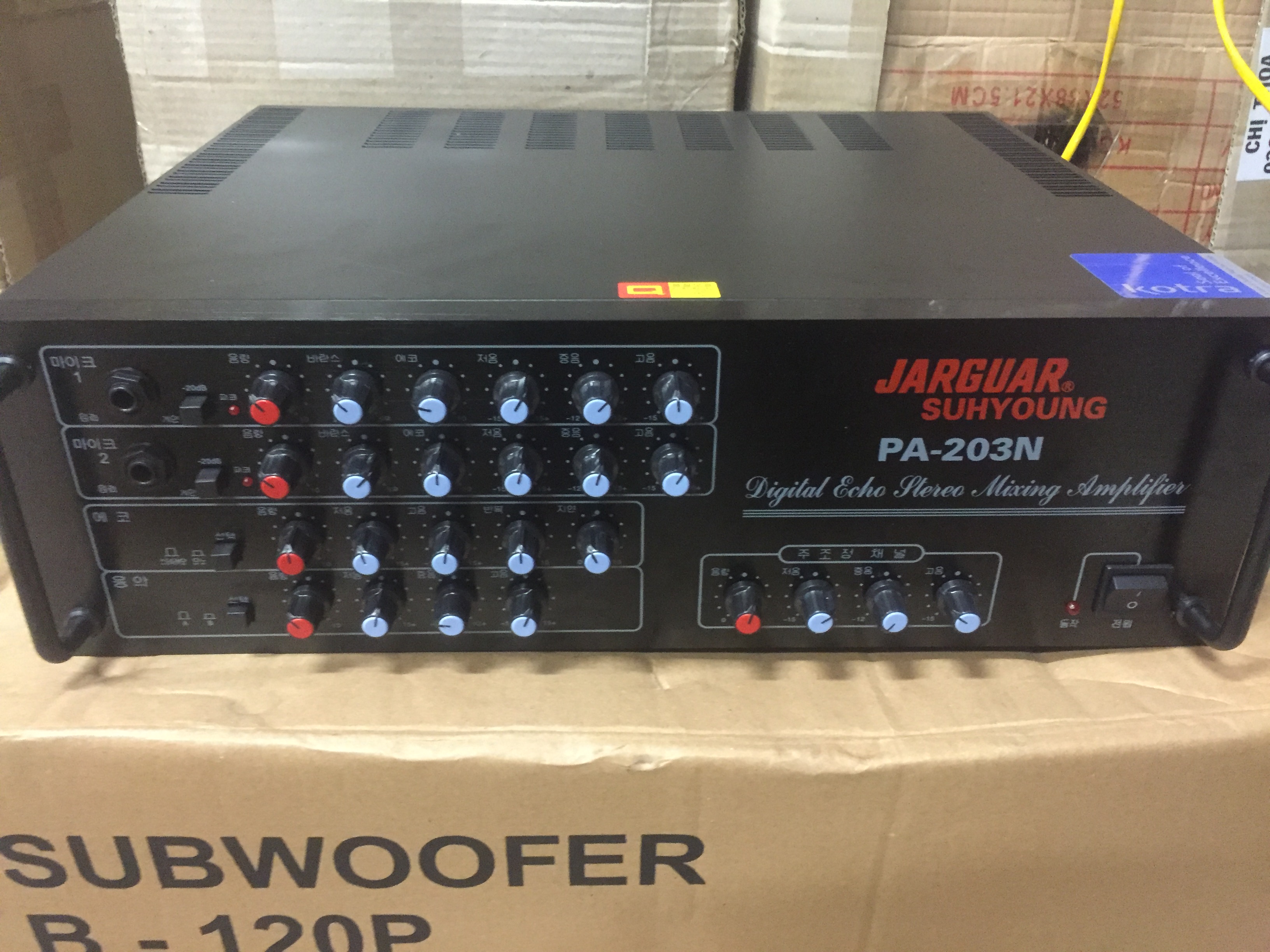 Âm Ly Jarguar 203N 8 sò To